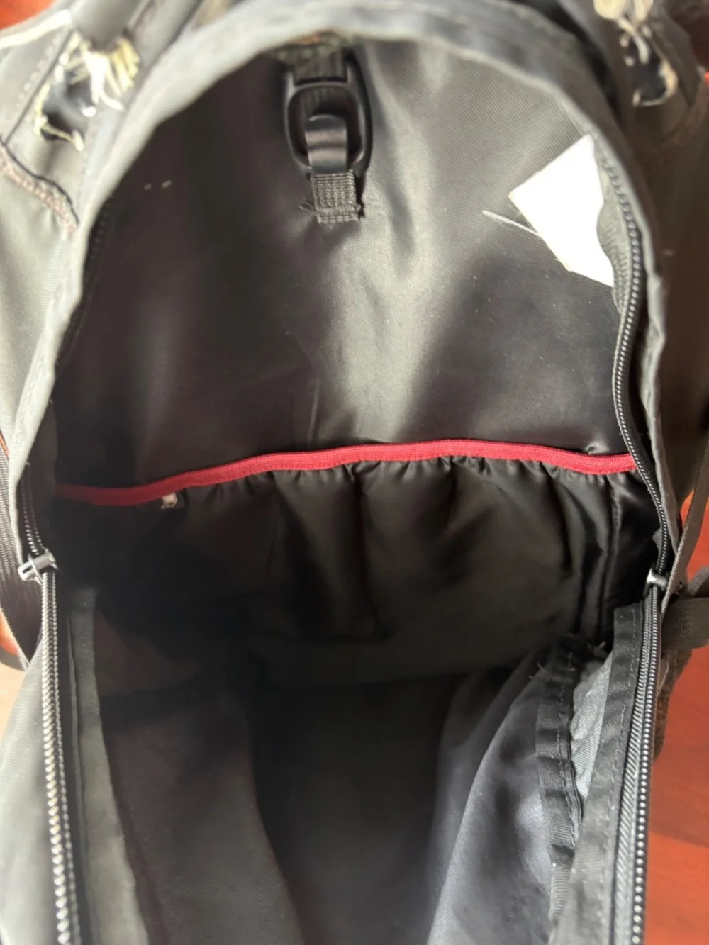 JanSport Equinox 28 Technical Daypack - Black Backpack